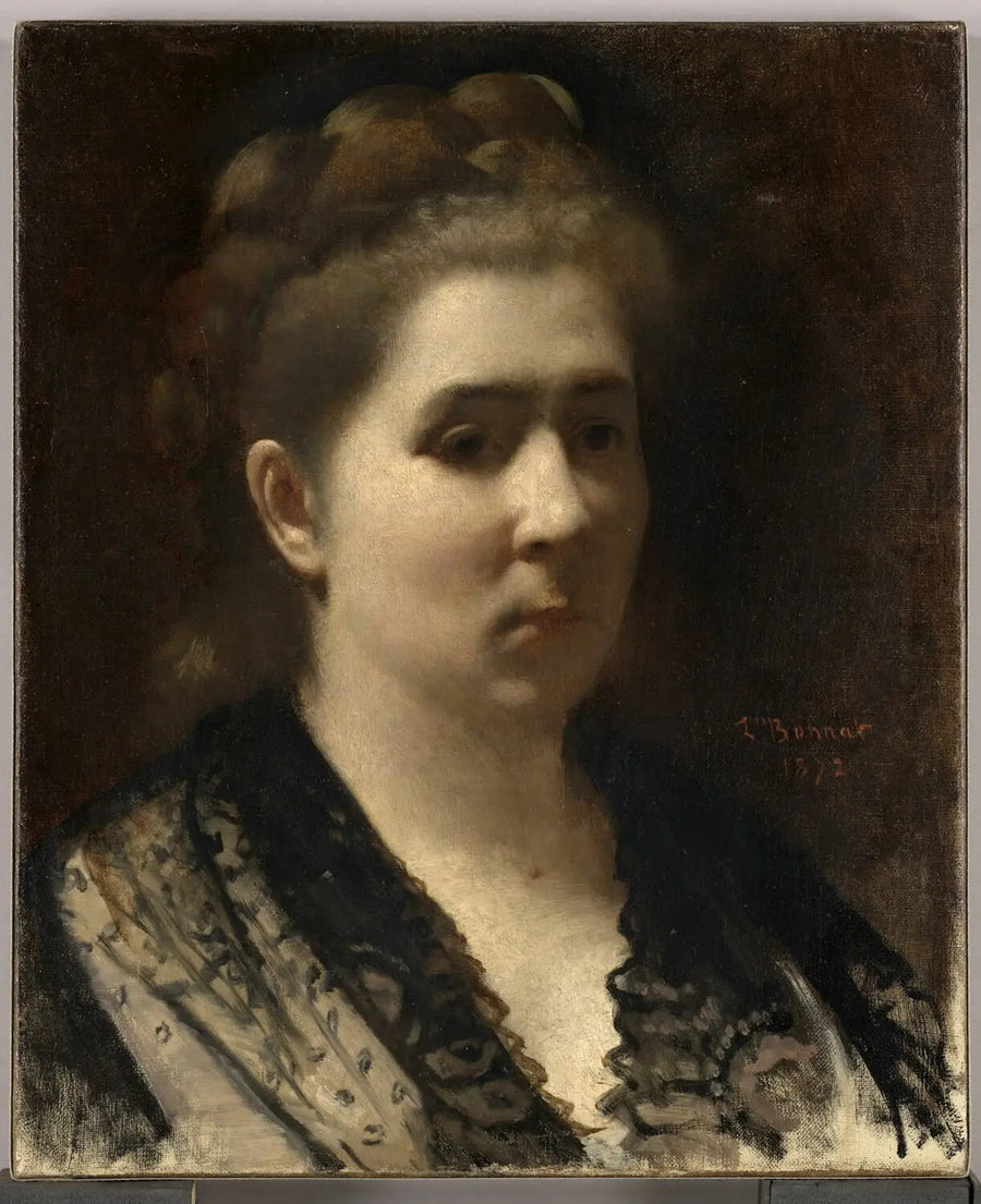 ภาพเหมือนของ Louise Lienhard - เลออน บอนนาท