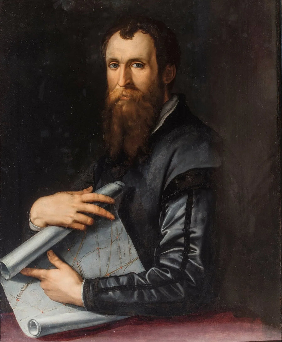 ภาพเหมือนของ Luca Martini - Bronzino