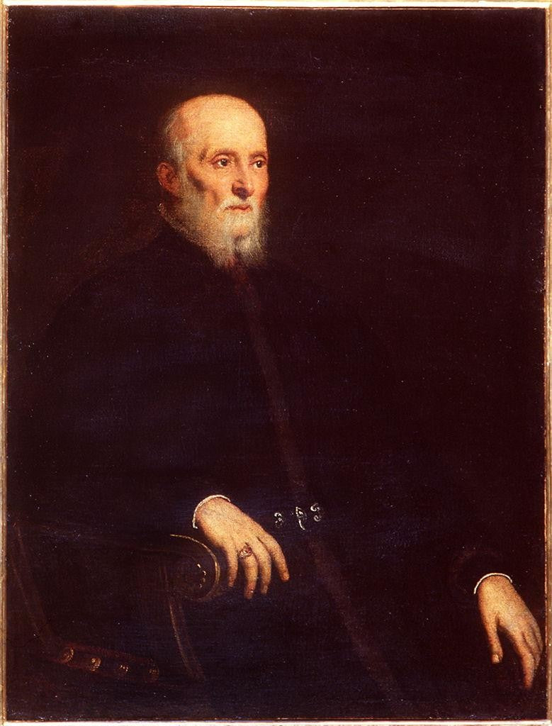 ภาพเหมือนของ Luigi Cornaro - Jacopo Tintoretto