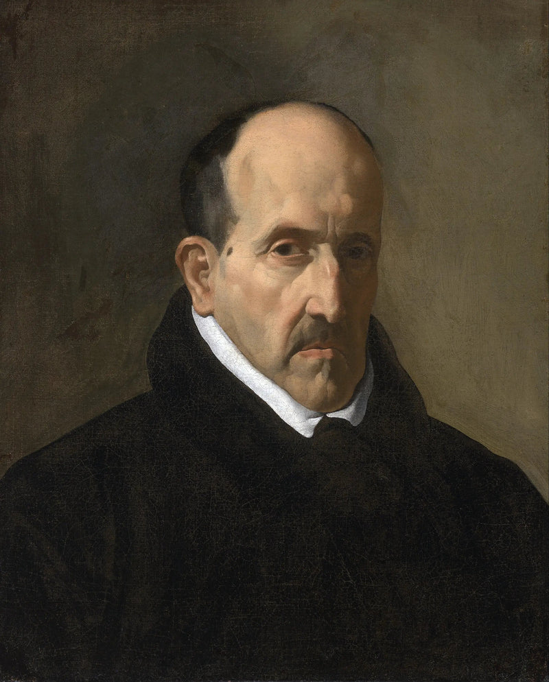 ภาพเหมือนของ Luis de Góngora y Argote - Diego Velázquez