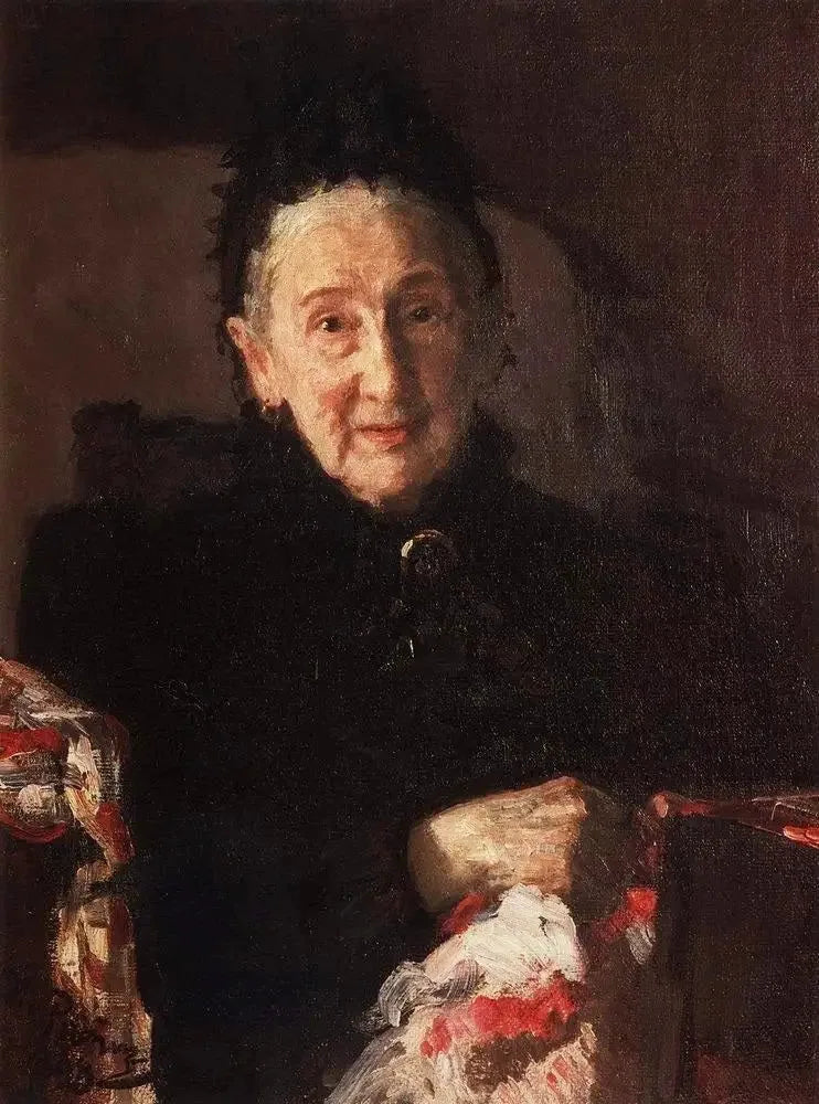 ภาพเหมือนของ Lyudmila Chestakova - Ilya Repin