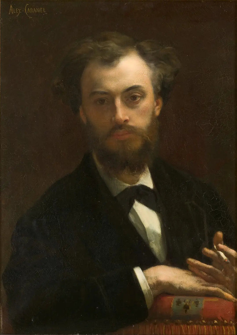 ภาพเหมือนของคุณ Pierre Cabanel - Alexandre Cabanel