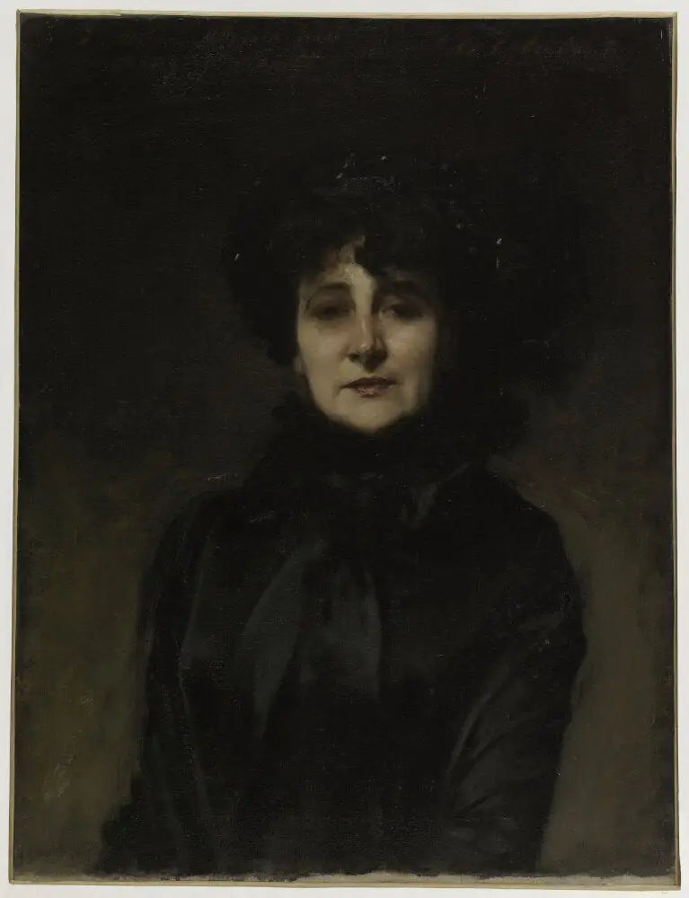 ภาพเหมือนของนาง Allouard-Jouan - John Singer Sargent