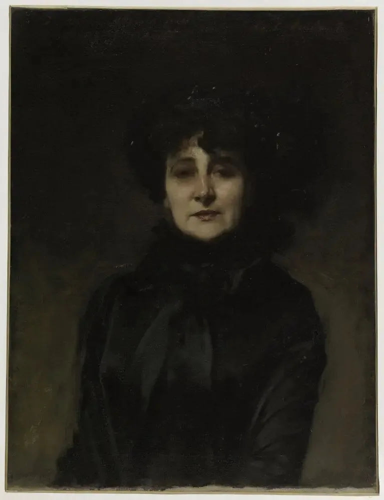 ภาพเหมือนของนาง Allouard-Jouan - John Singer Sargent