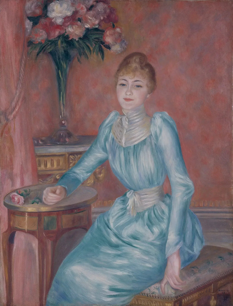ภาพเหมือนของนาง Madame de Bonnières - Pierre-Auguste Renoir