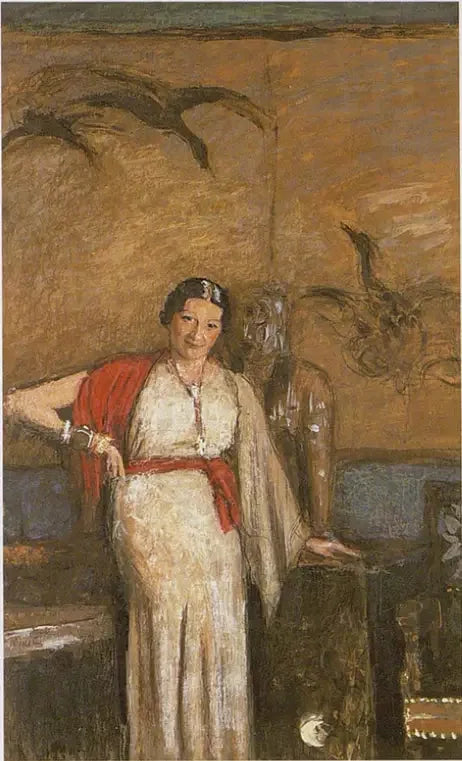 ภาพเหมือนคุณ Madame Eugène Freyssinet - Édouard Vuillard