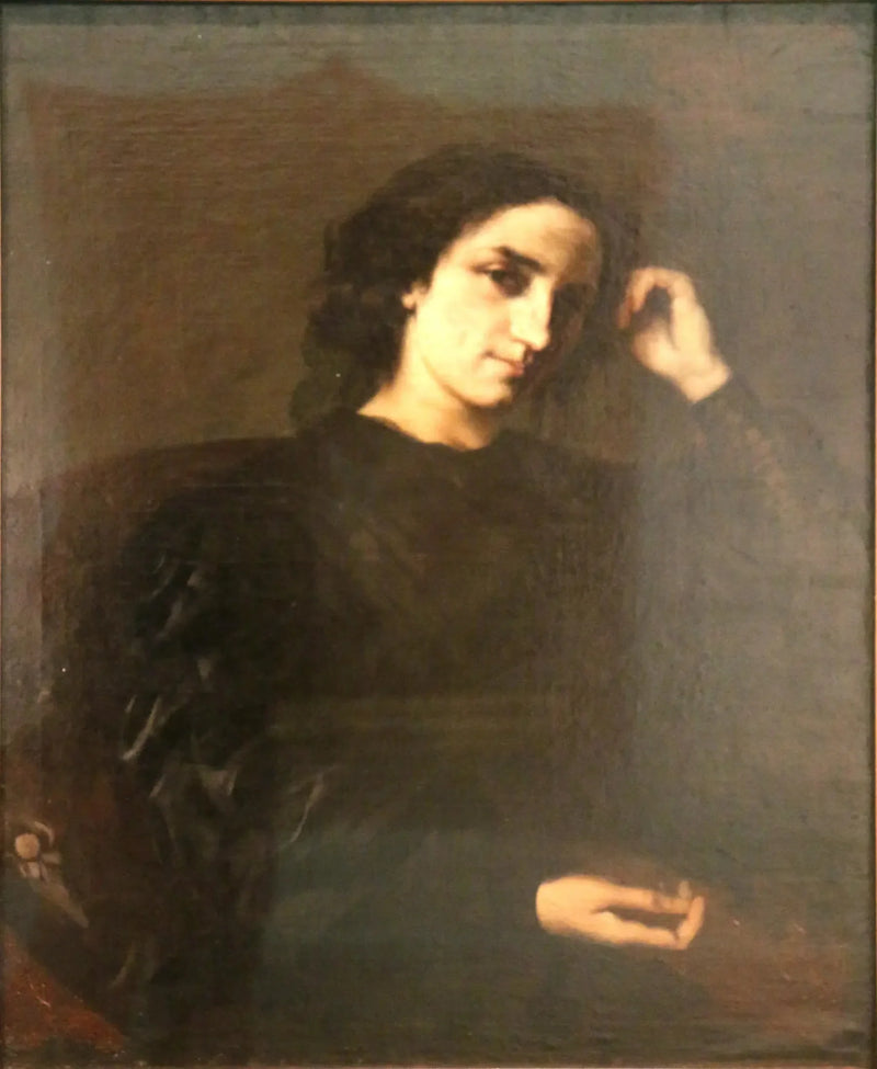 ภาพเหมือนของคุณนาย Léon Fontaine - Gustave Courbet