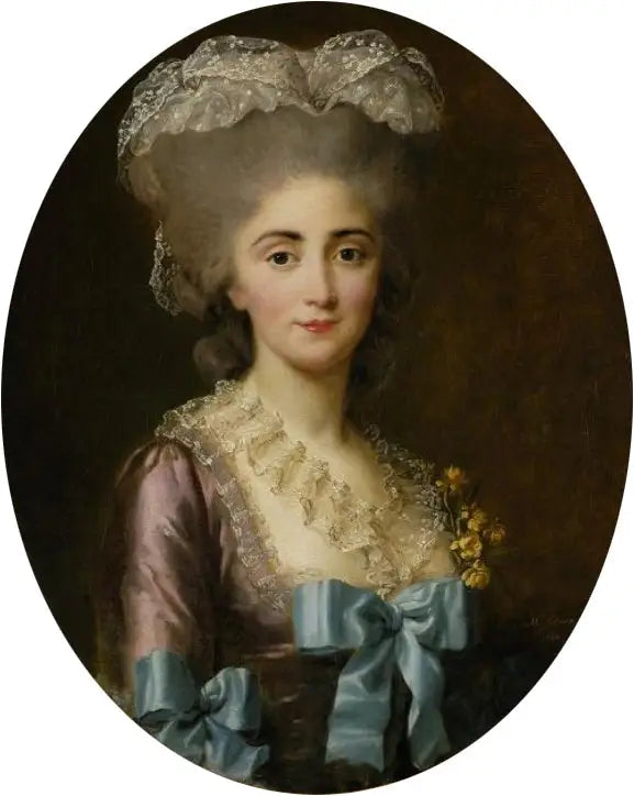 Portrait de Madame Lesould - Élisabeth Vigée Le Brun image 1 copie de tableau peinte à la main