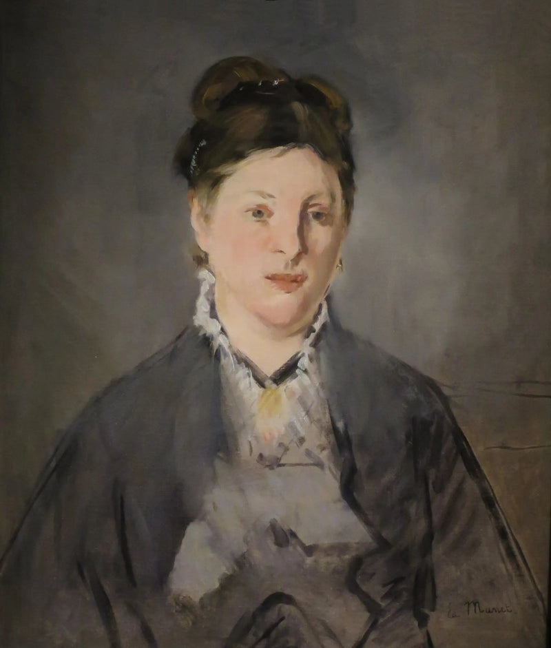 ภาพเหมือนของนาง Manet - Édouard Manet