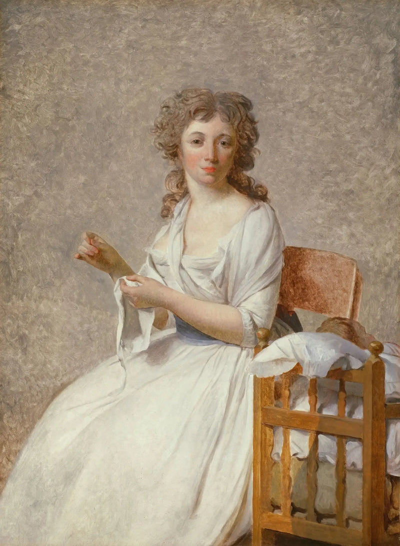 ภาพเหมือนของนาง Pastoret - Jacques-Louis David