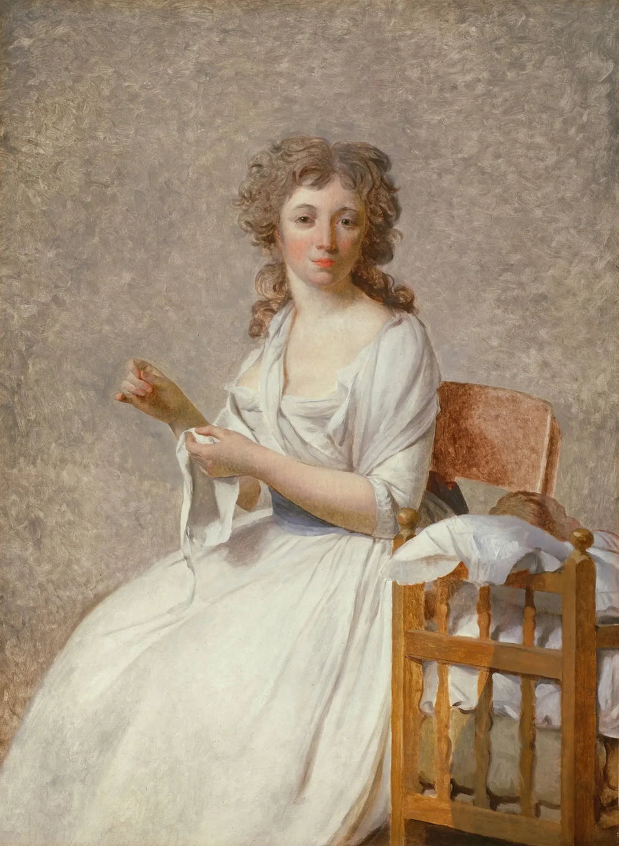 ภาพเหมือนของนาง Pastoret - Jacques-Louis David