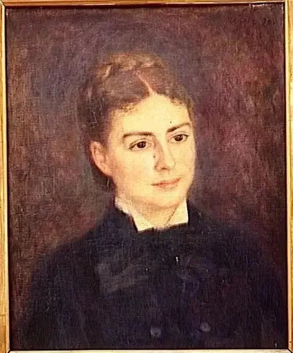 ภาพเหมือนของนางพอล เบอราร์ - ปิแอร์-ออฌ ส Renoir