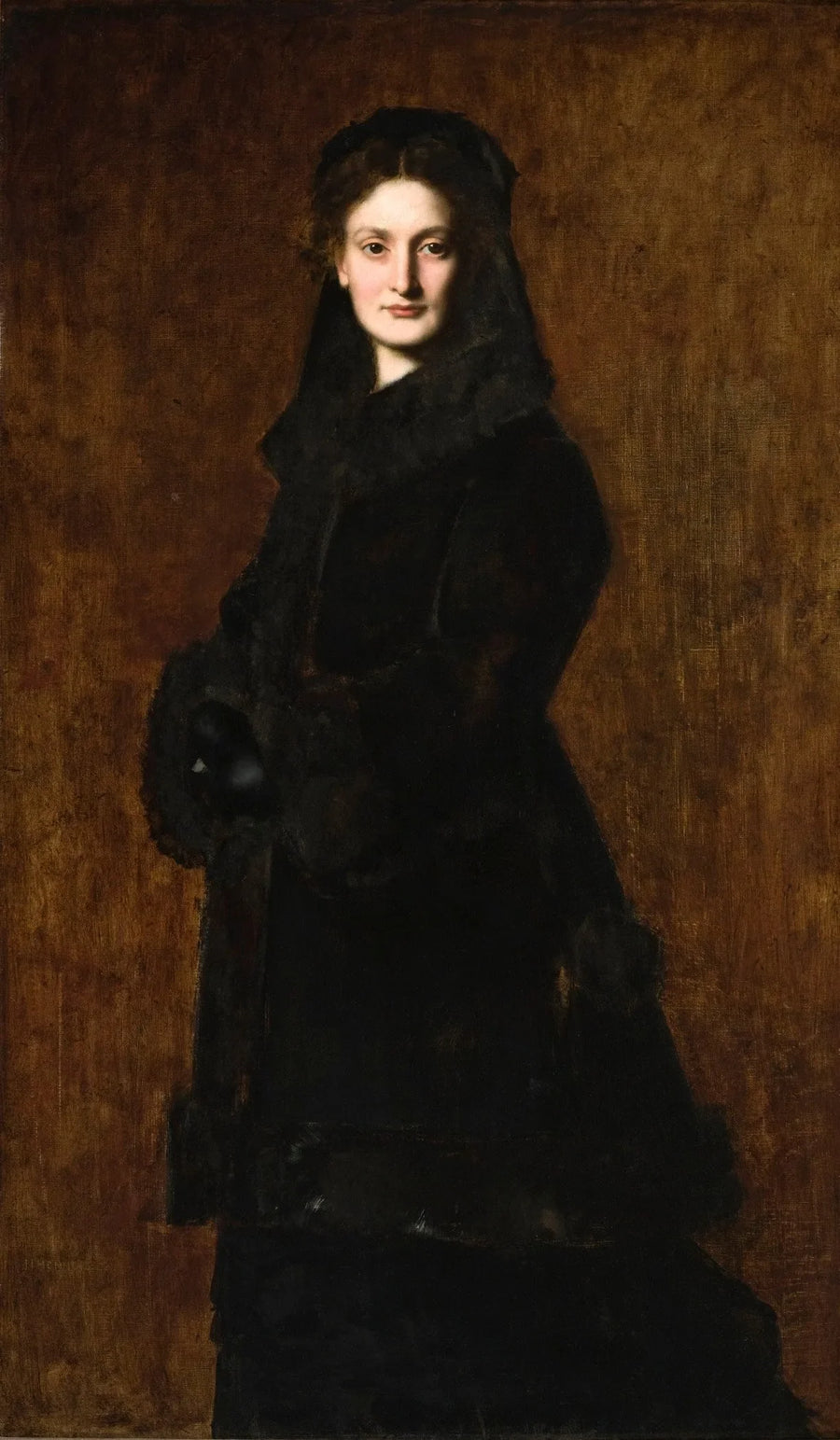 Portrait de Madame Paul Duchesne-Fournet - Jean-Jacques Henner