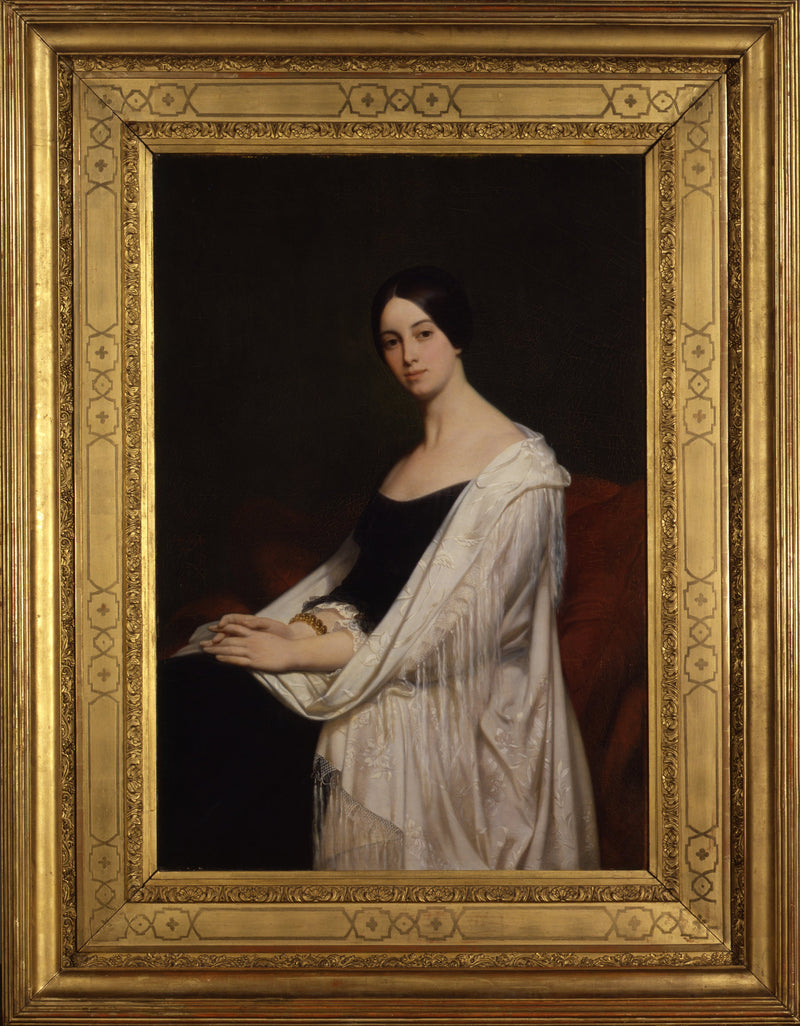ภาพเหมือนคุณนาย Victor Place - Ary Scheffer