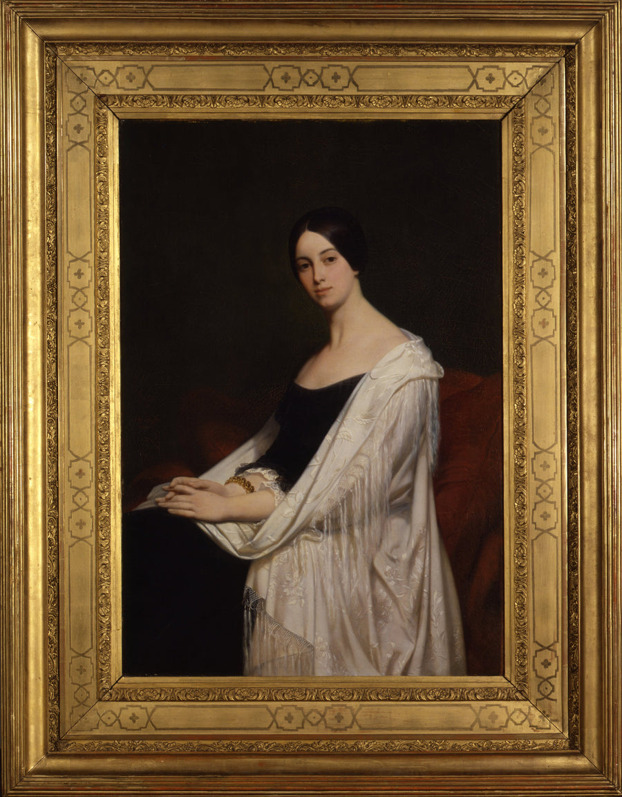 ภาพเหมือนคุณนาย Victor Place - Ary Scheffer