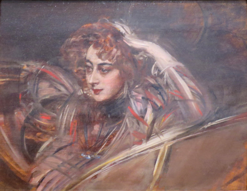 Portrait de Madame X - Giovanni Boldini
ภาพเหมือนคุณผู้หญิง X - จิอันนี โบลดินี