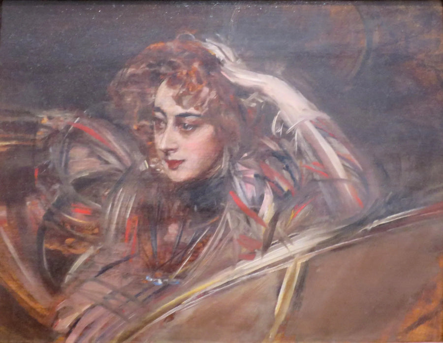 Portrait de Madame X - Giovanni Boldini
ภาพเหมือนคุณผู้หญิง X - จิอันนี โบลดินี