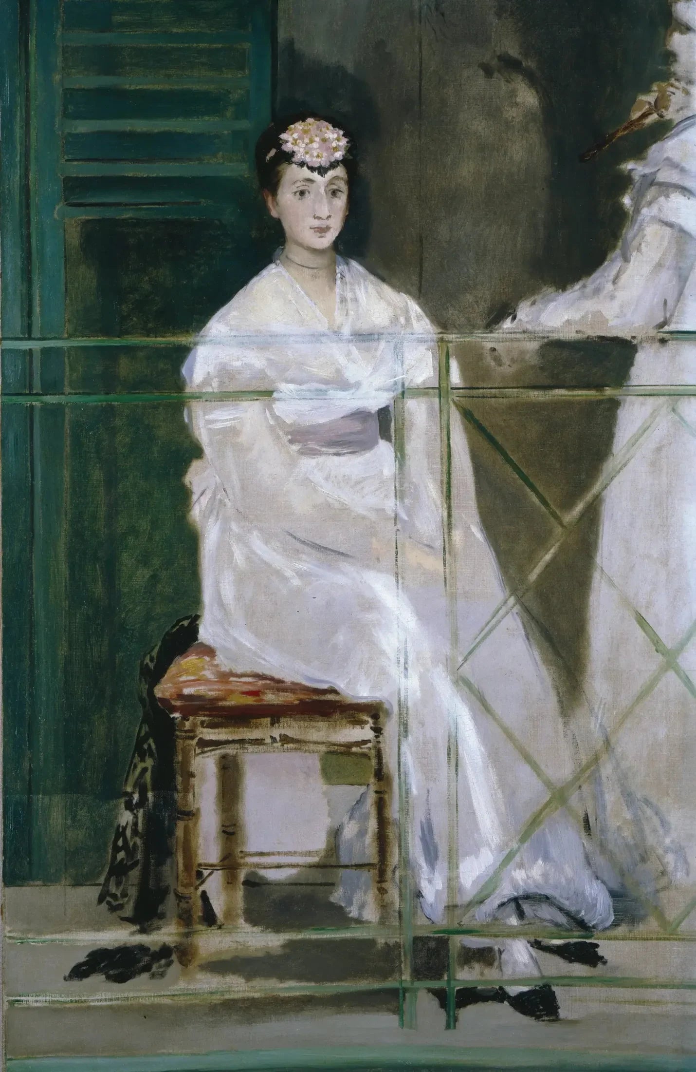 Portrait de Mademoiselle Claus - Édouard Manet image 1 reproduction d’œuvre d’art à l’huile