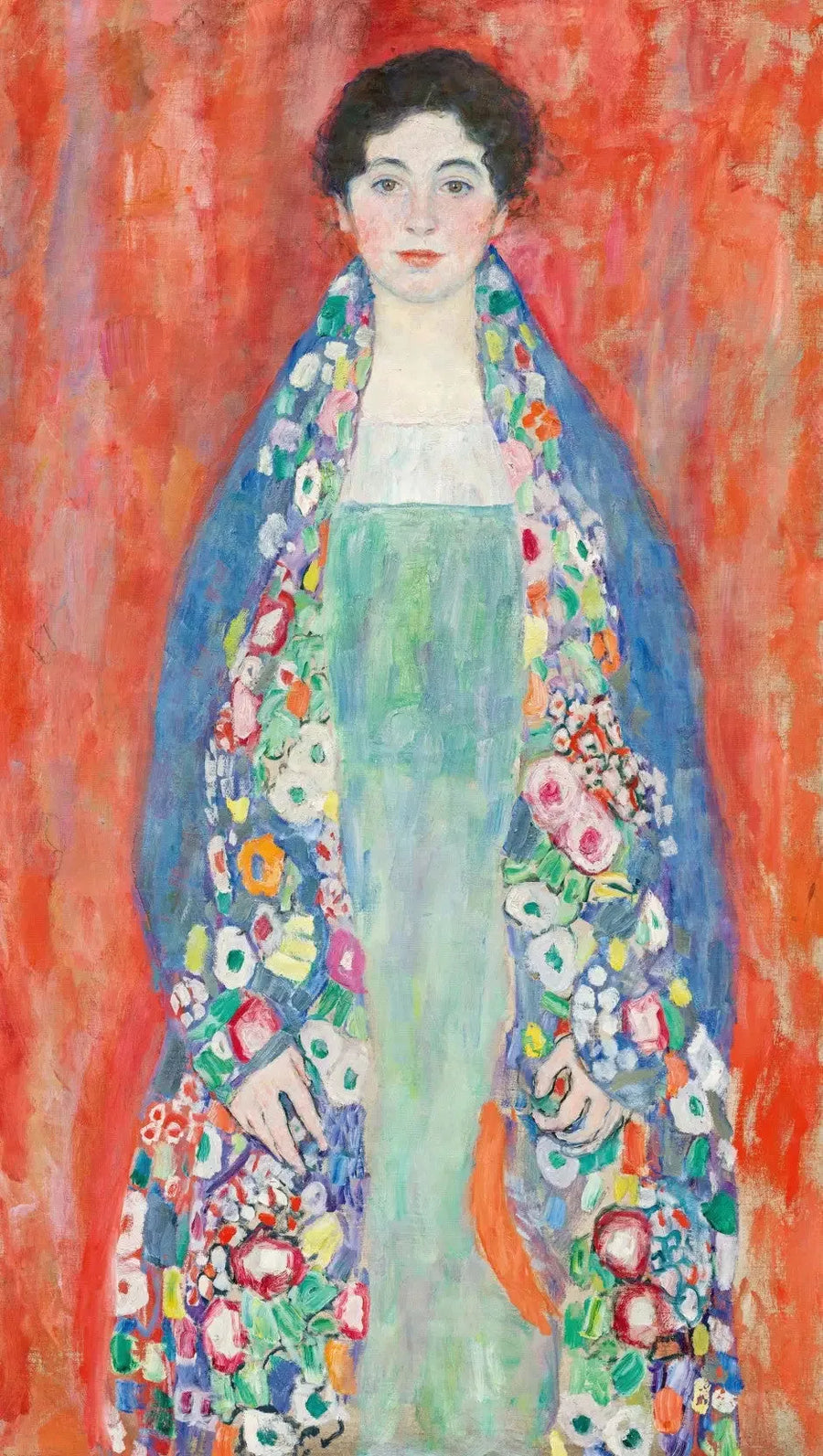 ภาพเหมือนของนางสาว Lieser - Gustav Klimt