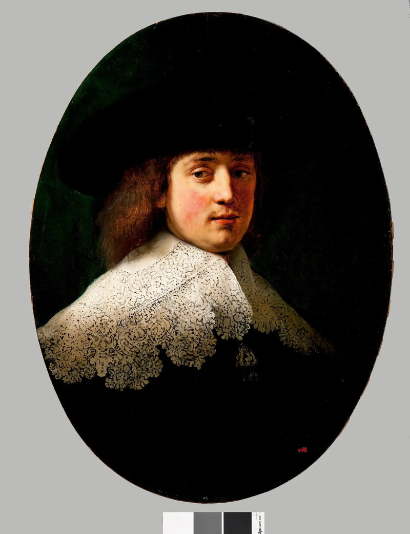 ภาพเหมือนของ Maerten Soolmans (1613-1641) - Rembrandt