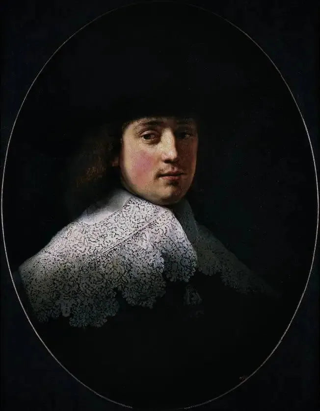 ภาพเหมือนของ Maerten Soolmans - Rembrandt