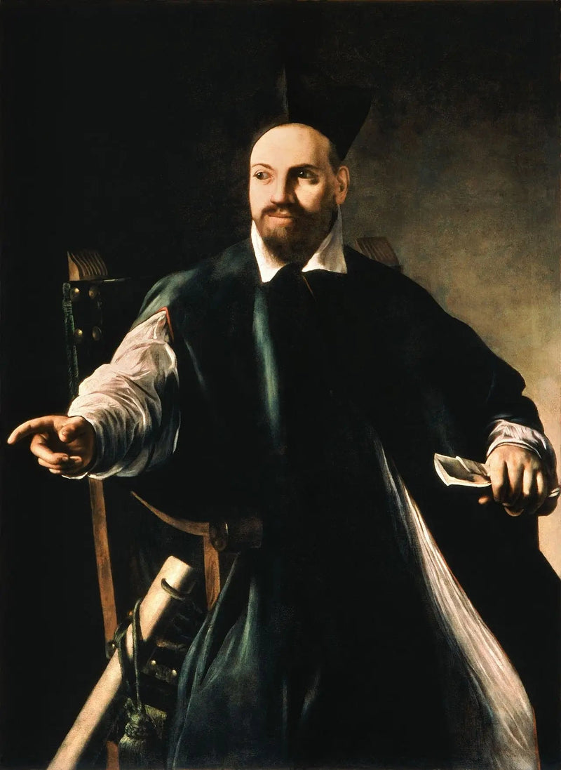 ภาพเหมือนของ Maffeo Barberini - Caravaggio