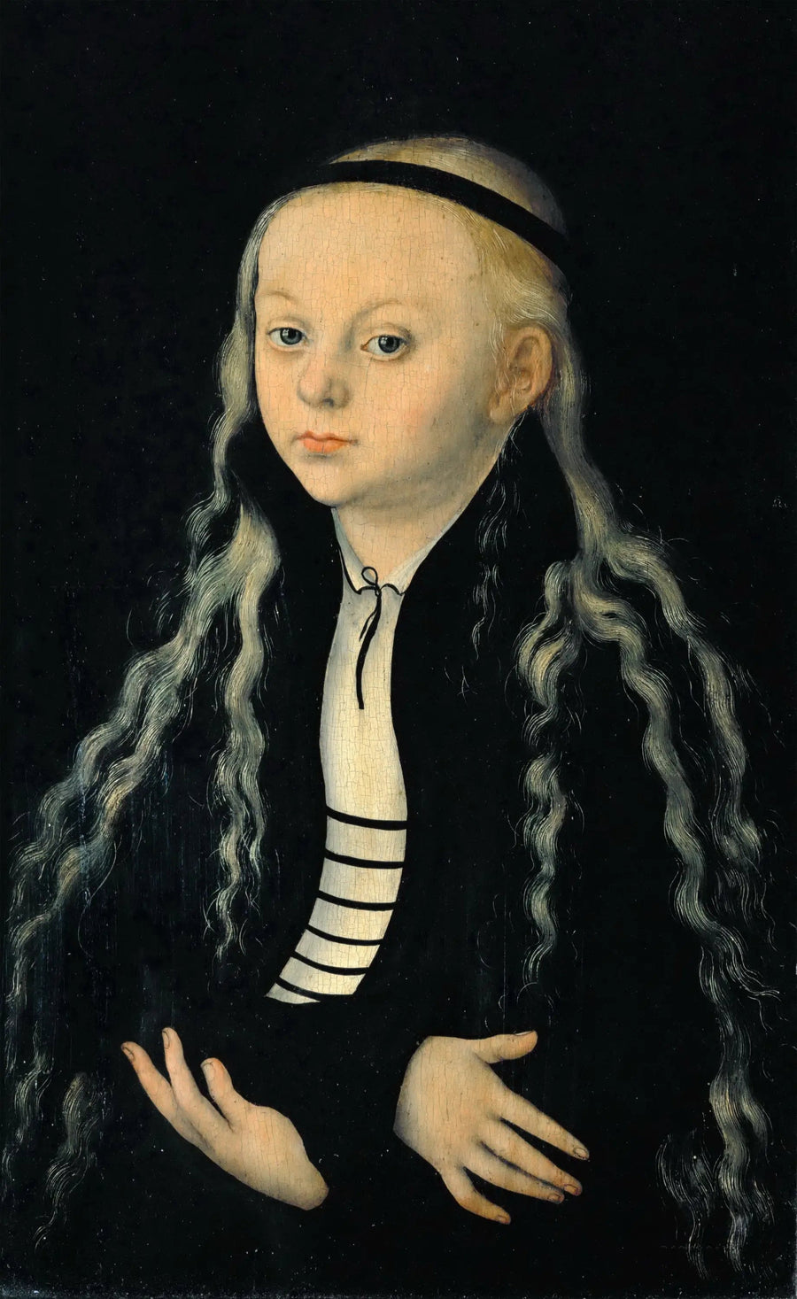 ภาพเหมือนของ Magdalena Luther ลูกสาวของนักปฏิรูป Martin Luther - Lucas Cranach the Elder