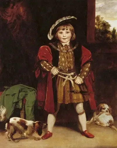 ภาพเหมือนของ Maître Crewe เป็น Henry VIII - Joshua Reynolds