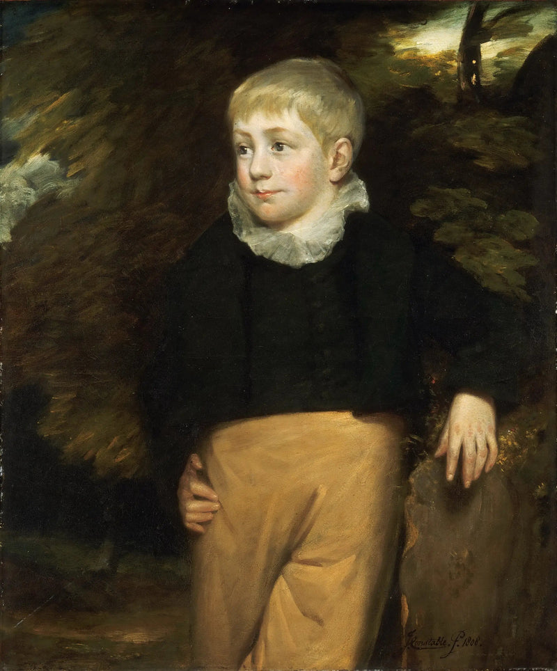 ภาพเหมือนของ Maître Crosby - จอห์น คอนสเทเบิล
