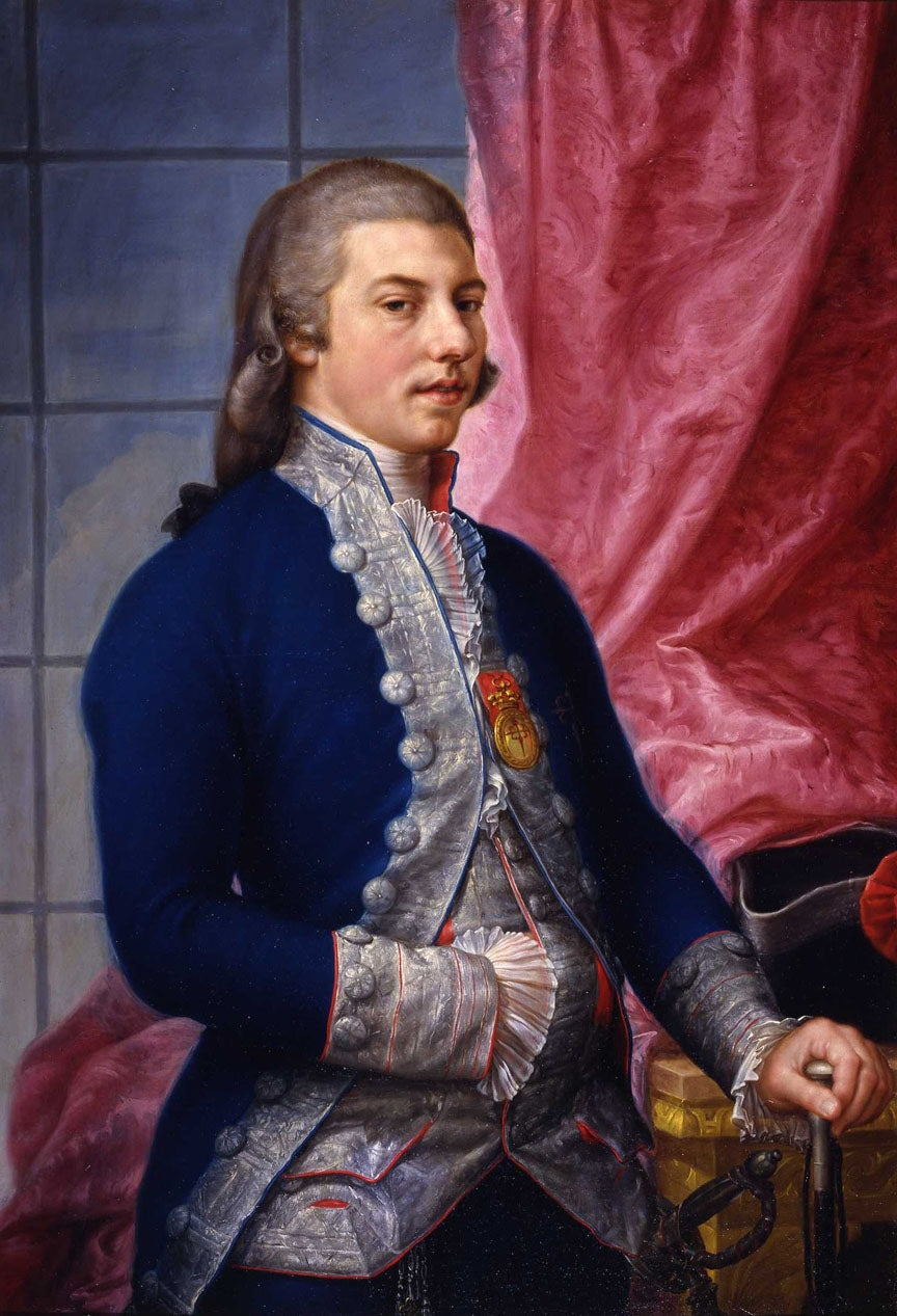 Portrait de Manuel de Godoy (1767-1851) - Francisco Bayeu - Alpha Reproduction