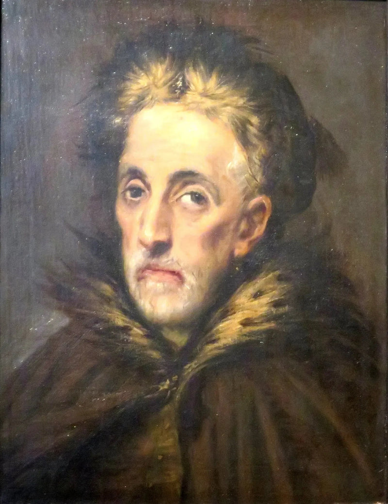 ภาพเหมือนของ Manusso Theotokopoulos - El Greco