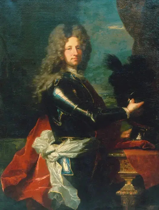 ภาพเหมือนของมาร์ค เดอ โบวโว (1676-1754) - ไฮแซงต์ ริกอู