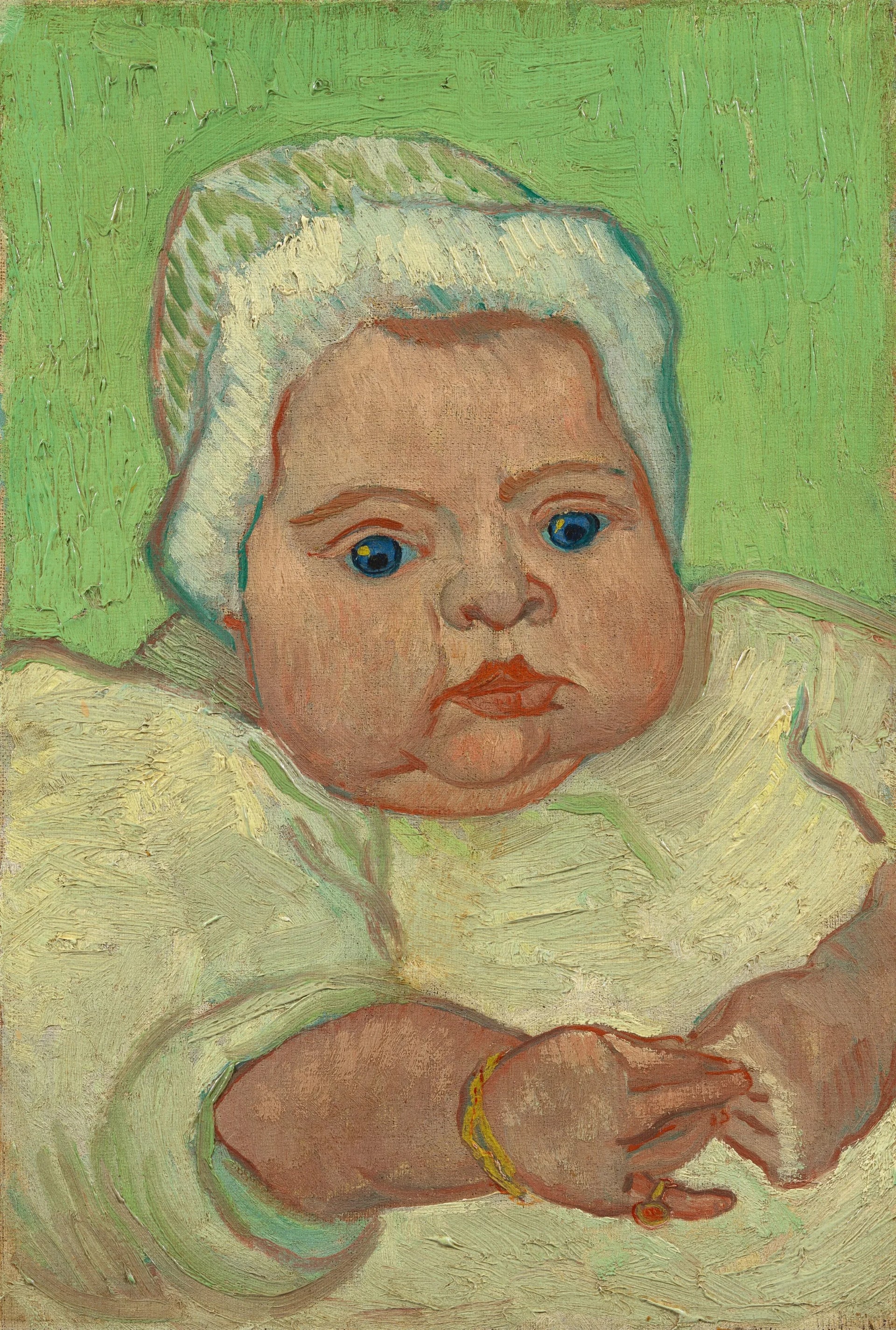 Portrait de Marcelle Roulin F441 de Vincent van Gogh, Van Gogh Museum