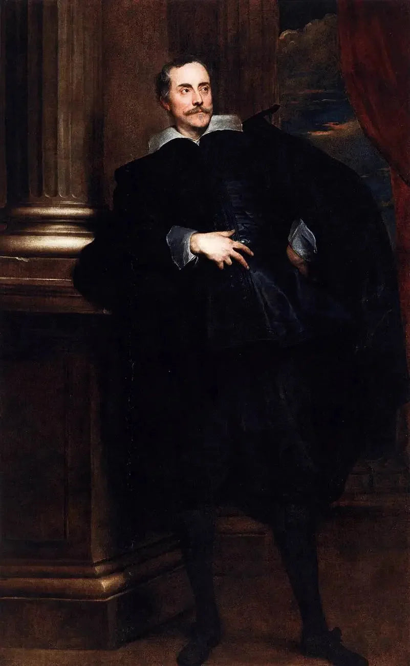 ภาพเหมือนของ Marcello Durazzo - Antoine van Dyck
