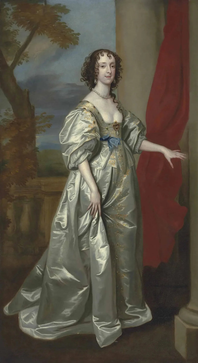 ภาพเหม Margaret Smith, นาง Thomas Carey, ต่อมา Lady Edward Herbert (1606-1678) - อองตวน ฟาน Dyck