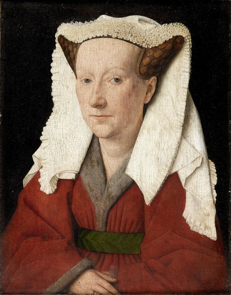 ภาพเหมือนของ Margareta van Eyck - Jan van Eyck