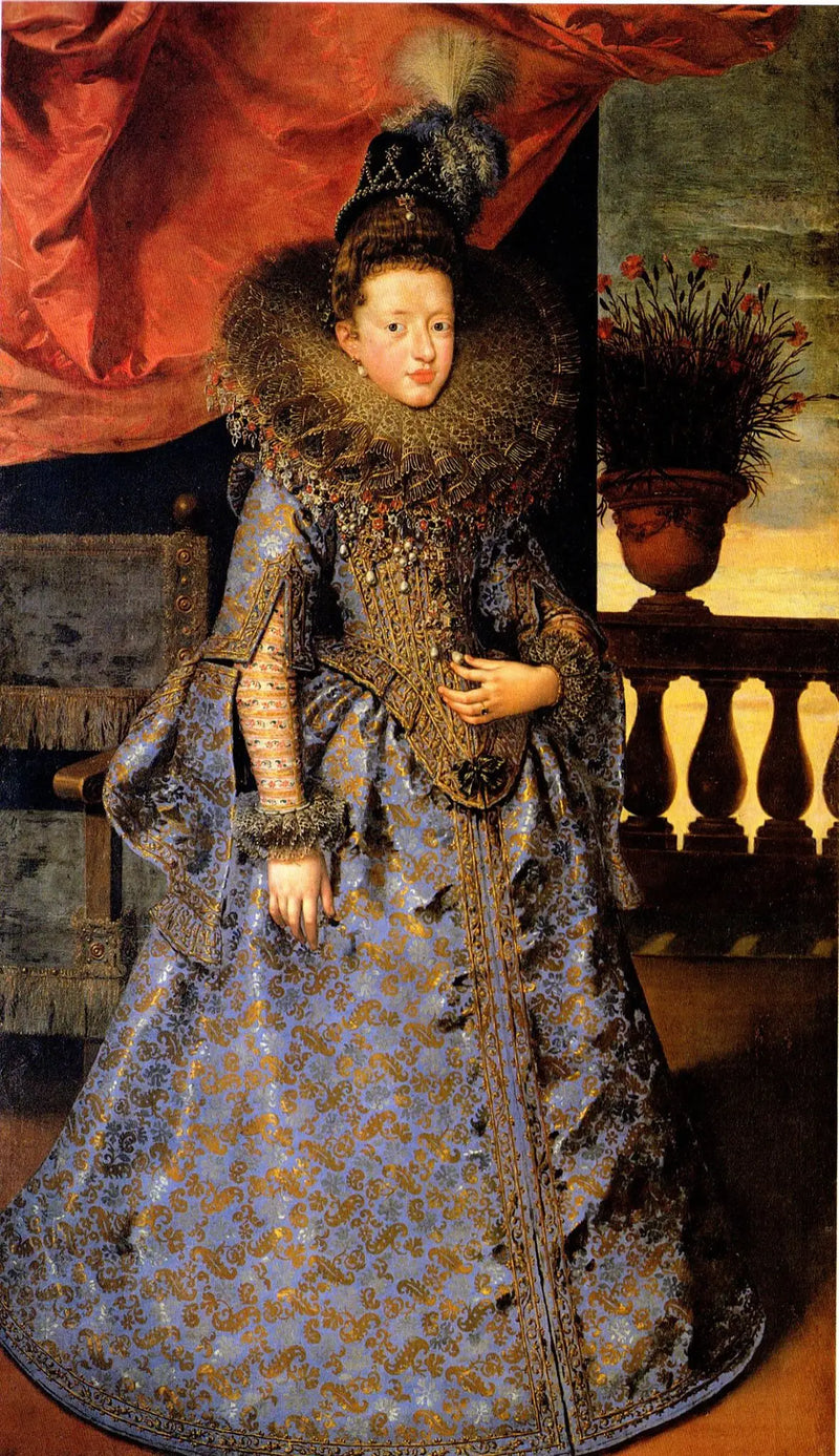 ภาพเหมรเกริตา กอนซากา (1591–1632), เจ้าหญิงมานตูอา - ฟรานส์ ปูร์บัส จูเนียร์