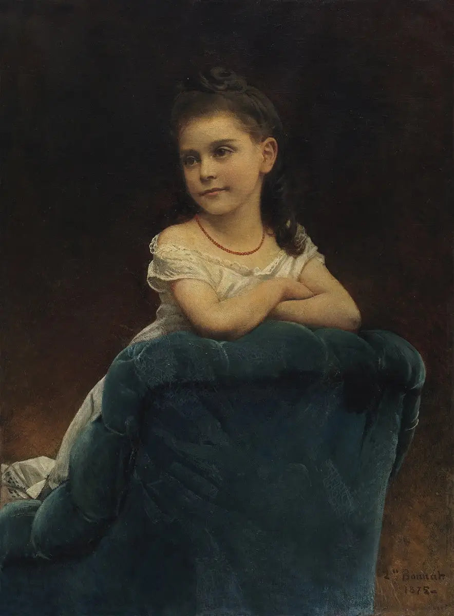 ภาพเหมือนของ Marguerite Franchetti - เลออน บอนนาท