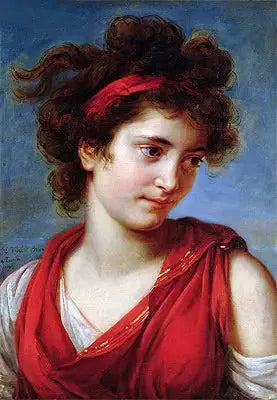 ภาพเหมือนของ Marguerite Porporati - Élisabeth Vigeé Le Brun
