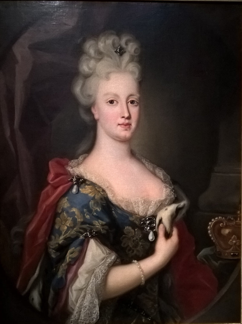 ภาพเหมือนของมาเรีย อานนา แห่งออสเตรีย - โ Pompeo Batoni
