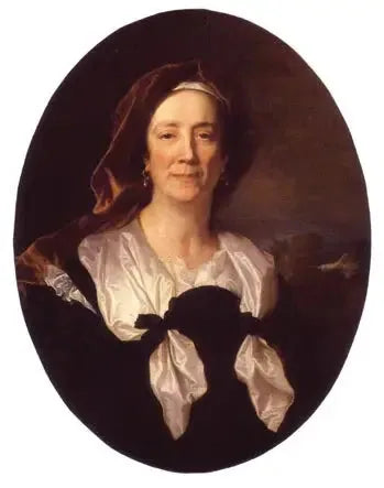 ภาพเหมือนของมาเรีย เซร์ร่า มารดาของ Hyacinthe Rigaud - Hyacinthe Rigaud