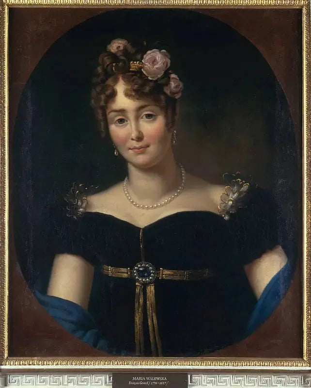 ภาพเหมือนของมาเรีย วาเลวสกา (1786-1817) - ฟรองซัวส์ เกราร์