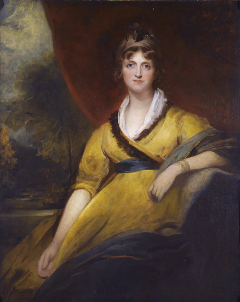ภาพเหมือนของ Marie, เคานต์เตสแห่ง Inchiquin (1750-1820) - โธมัส ลอว์เรนซ์
