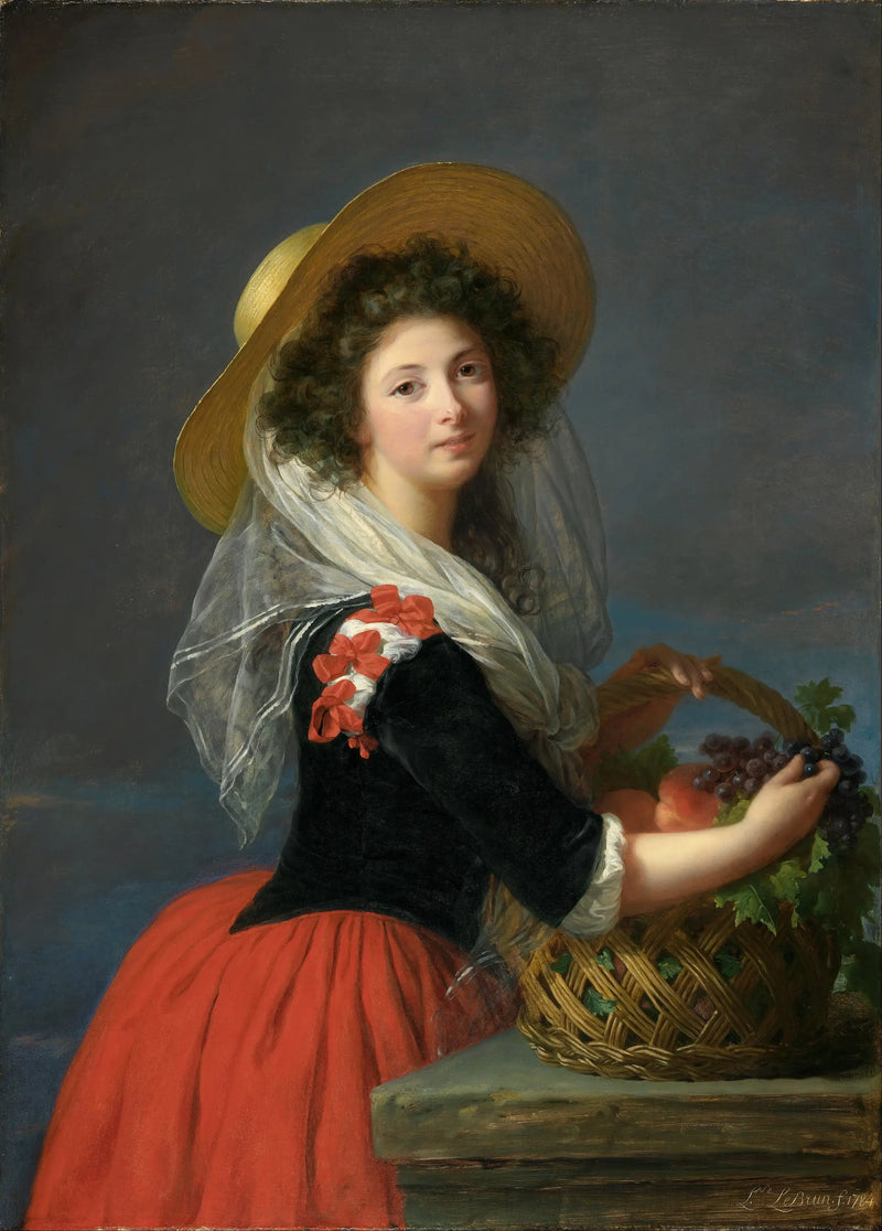 ภาพเหมือนของ Marie Gabrielle de Gramont, ดัชเชสแห่ง Caderousse - Élisabeth Vigée Le Brun