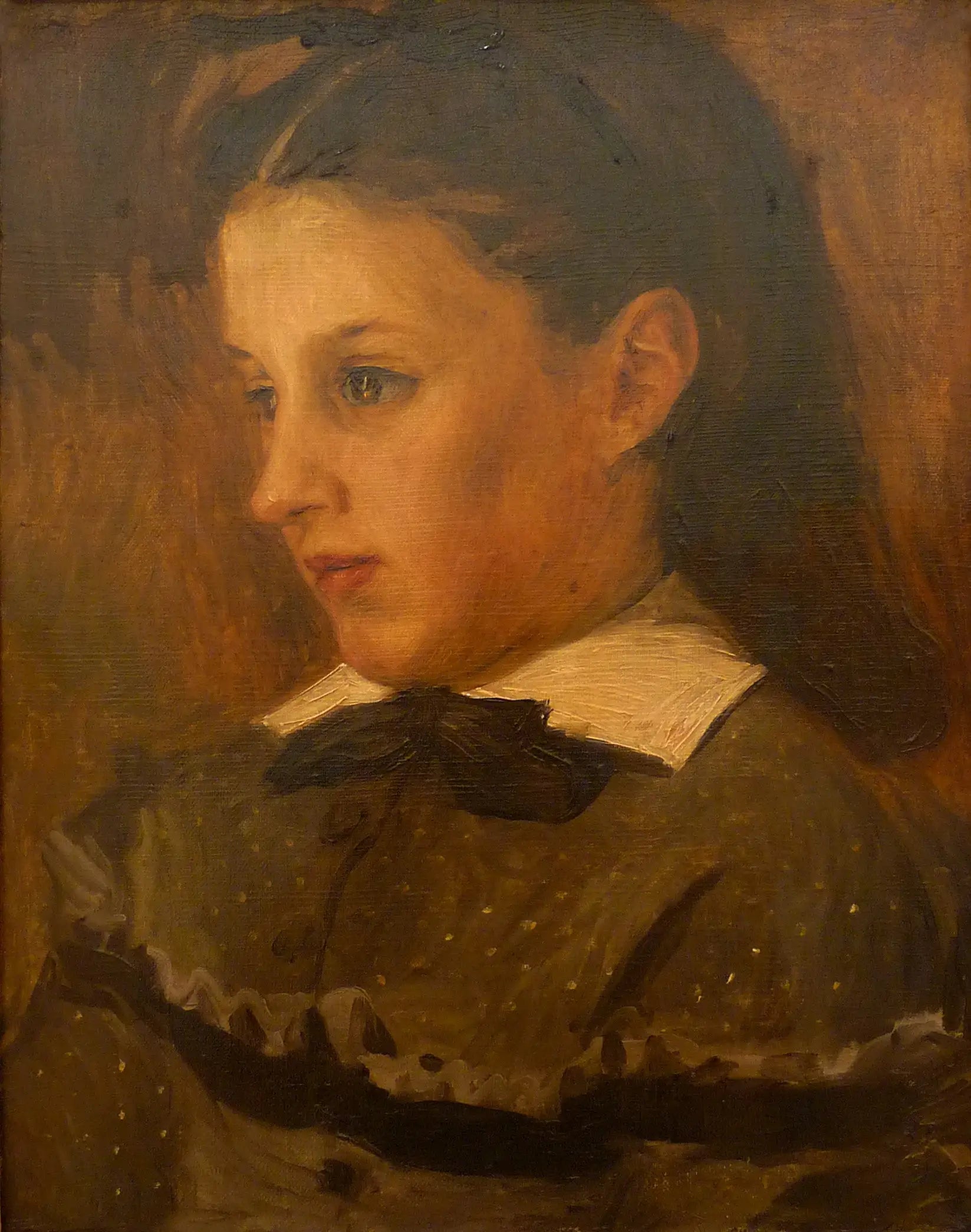 Portrait de Marie Le Cœur - Pierre-Auguste Renoir image 1 copie de tableau peinte à la main