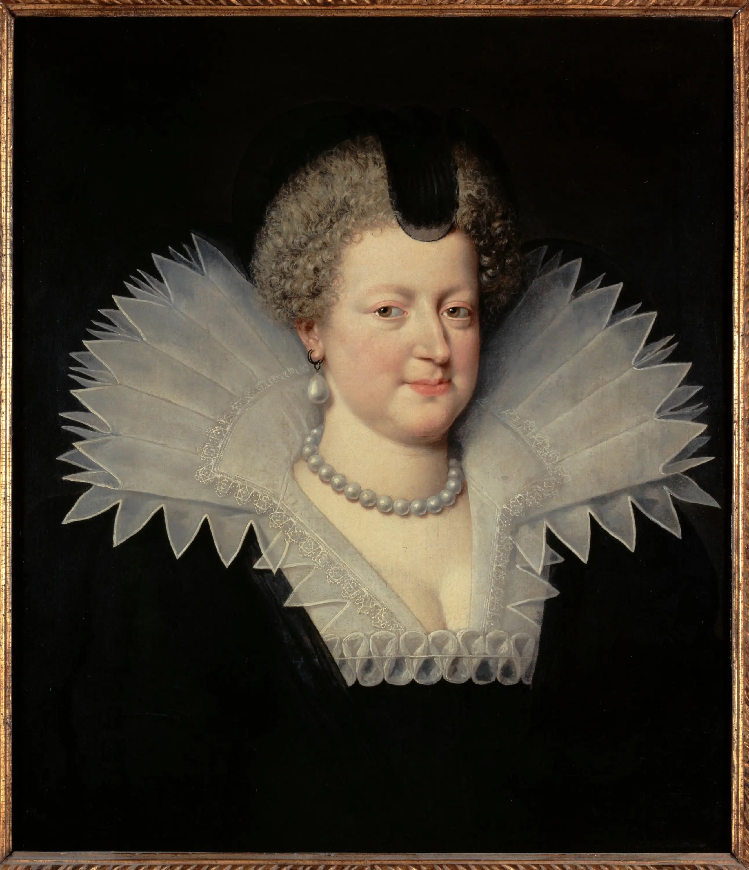 Portrait de Marie de Médicis (1573-1642) reine de France - Frans Pourbus the Younger - Alpha Reproduction
