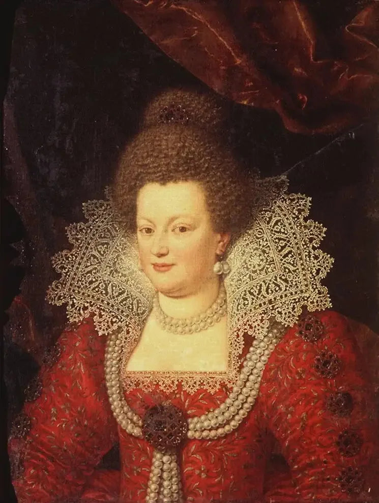 ภาพเหมือนของ Marie de Médicis - Frans Pourbus the Younger