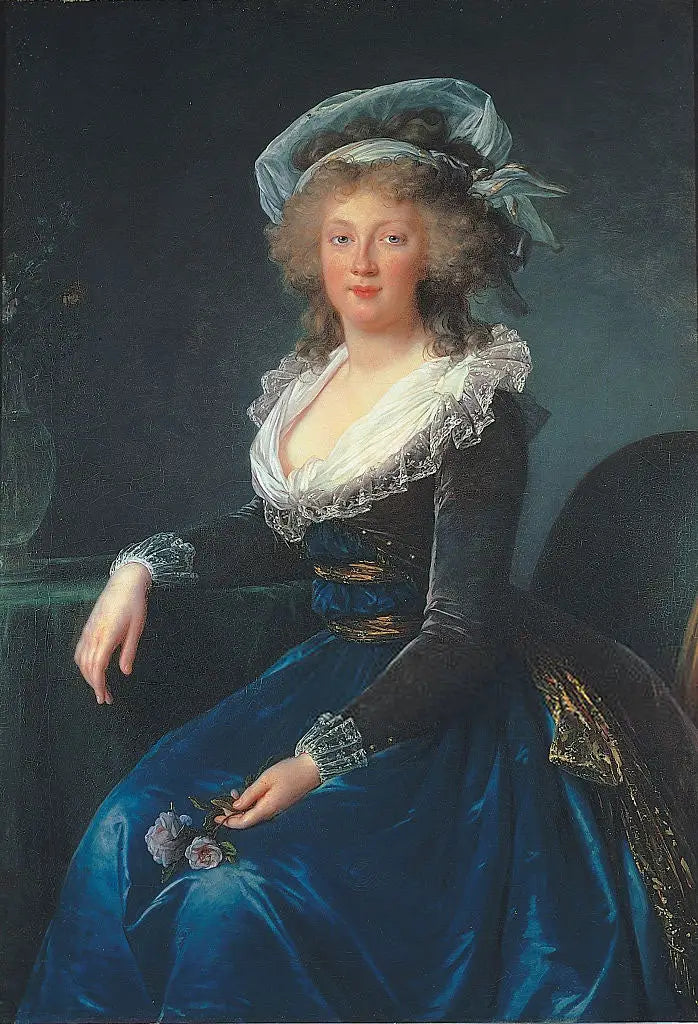ภาพเหมือนของ Marie-Thérèse de Bourbon-Siciles - Élisabeth Vigée Le Brun