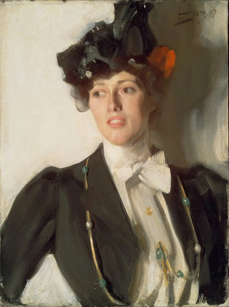 ภาพเหมือนของ Martha Dana - Anders Zorn