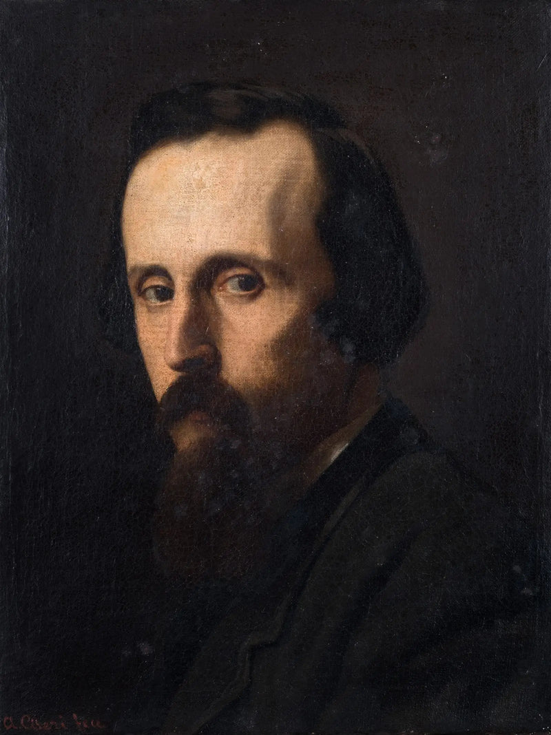 ภาพเหมือนของ Martín Boneo - Antonio Ciseri